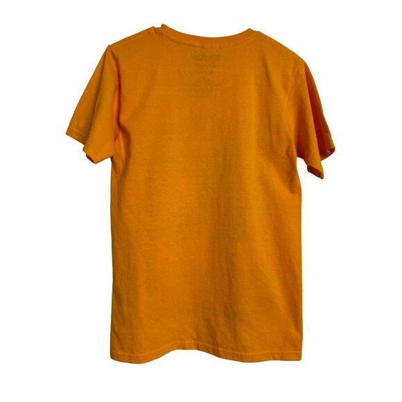 Cowboy Bebop Men's Shirt Sunrise funimation Size Small Yellow NWOT - Picture 4 of 6